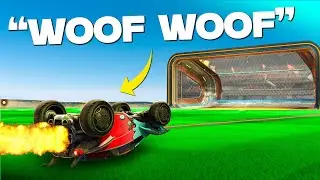 Rocket League Players are weird.