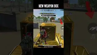New Booyah Weapon Box 🔥 New Booyah Points in free fire| How To Unlock Weapon Box #shorts