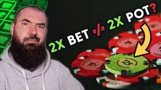 How Betting 2x More Than DOUBLES The Pot Size!
