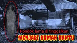 CAMPING HOROR❗Tidur di Pondok Tua diteror Kunthilanak