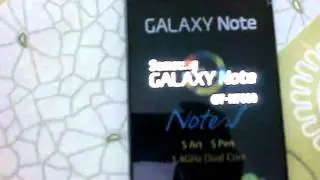 Samsung Galaxy Note Unboxing