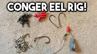 How to Make a Conger Eel Rig