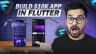 How to Develop Mobile Apps for Android and iOS using DreamFlow AI Coding - Firebase/Supabase,Publish