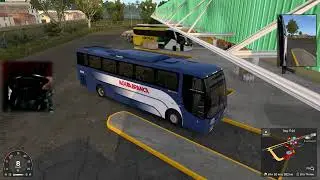 Ets2 1.58 Mapa ORB Apenas Para Onibus +Mod Efeitos Sonoros Passageiro
