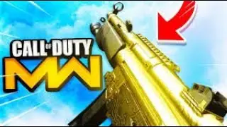 LIVE Call Of Duty Modern Warfare // Getting my MP5 To Max Level!!