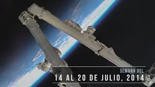 La Semana desde Órbita (14-20 Julio) Cygnus Orb-2, Robonaut 2