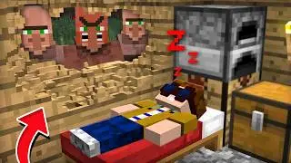Die VILLAGER KLAUEN MEIN HAUS in Minecraft!