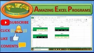 Conversion between WCB & QB in Excel 