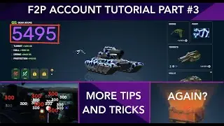 How to Dominate in a F2P Account #3 Tanki Tutorial