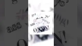 nasty dog// uh (non-ish) fpe edit// #fundementalpapereducation #cherina