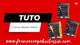 Gamme complète nourriture carpe koi esturgeon Hokida pour votre bassin