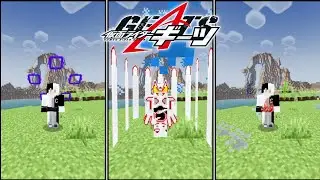 Kamen Rider Geats Addon For Minecraft PE/Bedrock 1.20/1.21