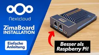 Nextcloud auf ZimaBoard installieren - Einfacher und besser als NextCloudPi?