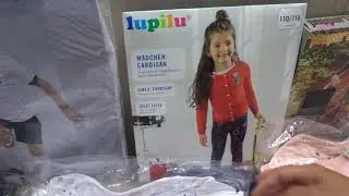 Детский сток фирмы Lidl осень оптом.