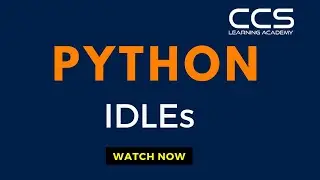 Python Workshop: Introduction To Python IDLE | Python 3 Idle Tutorial