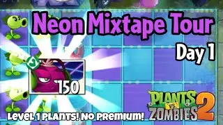 Plants vs Zombies 2 | Neon Mixtape Tour Day 1