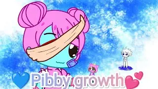 💙Pibby growth💕.Animation (Gacha club)