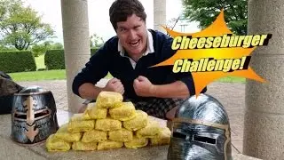 McDonald's Cheeseburger Challenge!