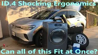 Volkswagen ID.4 Impressive Ergonomics