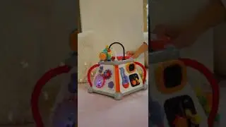 Мультибокс многофункциональный развивающий 806