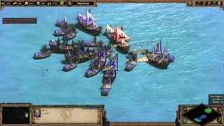 AoE2:DE - Boarding Boat (cut unit)