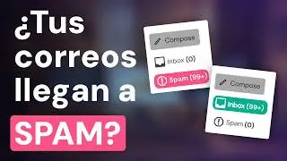 ¿Tus Correos Caen en SPAM? Solución Rápida Y Fácil