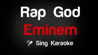 Eminem (rap god) lyrics