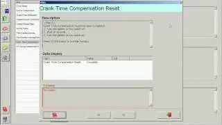 DENSO DST-PC / DENSO-C Crank Time Compensation Reset Avensis 2AD-FHV 2009  DENSO