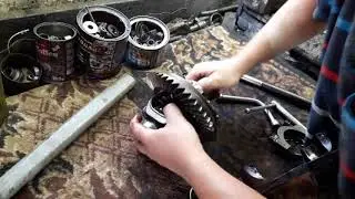 МОЙ ВОЮЩИЙ РЕДУКТОР ВАЗ 2103 - РАЗБОР.