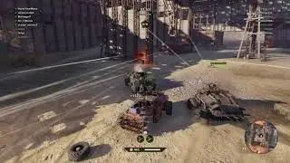 Crossout: Junkbow Gameplay
