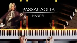 Passacaglia (Händel) + piano sheets (for beginners / intermediate)