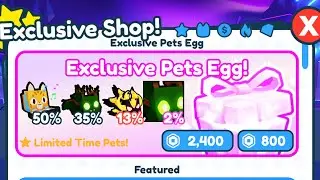 When You Spent 12,000 Robux on Exclusive Pets Egg in Pet Simulator X...