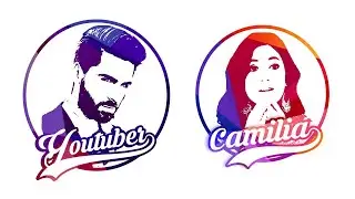 Making Face Logo Design | How to make logo in PicsArt | Picsart Editing Tutorial | PicsArt ||
