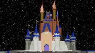 Cinderella Castle