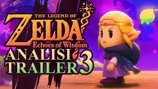 Ho analizzato il nuovo trailer di Zelda: Echoes of Wisdom: il mondo del Nulla