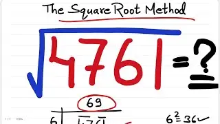 Square root of 4761