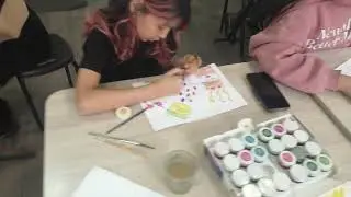 Творческая группа Саша - Амина 1 - Амина 2 - Амалия - Сафия - Динара - Лейла 👍💯