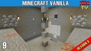 Minecraft Vanilla S03E09 - Xây Dựng Lò Xay Thịt Zombie