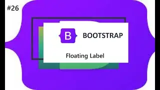 Floating Label in Bootstrap in Urdu/Hindi