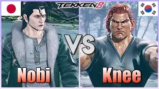 Tekken 8 ▰ Nobi (#1 Dragunov) Vs Knee (#1 Feng) ▰ Ranked Matches!