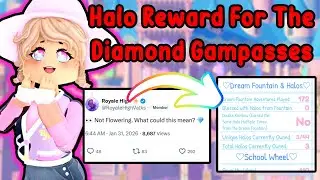 A New Halo Might Be A Reward For The Diamond Gamepass Multiplier Removal Royale High Predictions