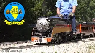 Illinois Live Steamers | 56th Anniversary Meet | Daylight 4454