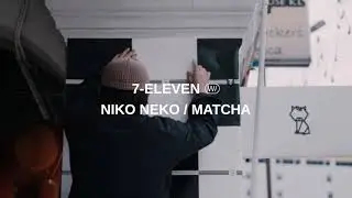 『TEASER 1』Niko Neko x 7-Eleven - Matcha Tumbler Ver.01