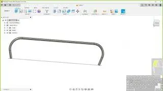 Creating Flat Patterns for Bent Tubes in Fusion 360
