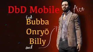 Sorry Bubba I failed, Put a ‘Ring’ on it Girl & Speedy Boi w/ Ace Visconti | DbD mobile