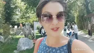 Японский сад. Прекрасное место для прогулок в Ташкенте.