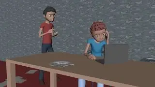 Dialogue Animation - 