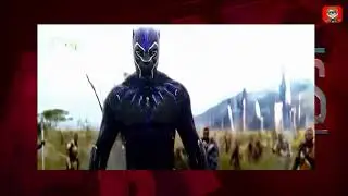 Infinity War Thor comes to Wakanda Crowd Reaction