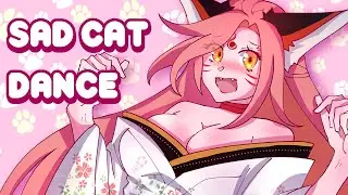 SAD CAT DANCE | ANIMATION MEME【 TOUKEN RANBU OC 】
