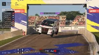 Gran Turismo 7: Rowdy Rallycross Alphard